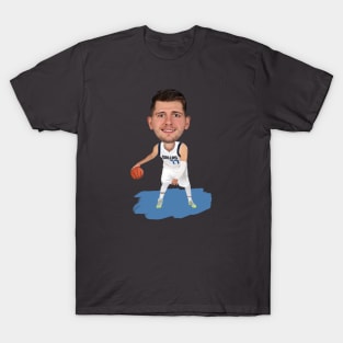 Caricature of Luka Doncic T-Shirt